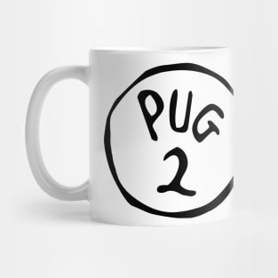 Pug 2 Mug